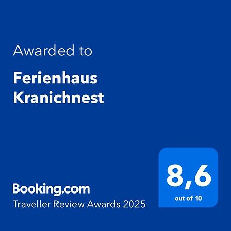 Ferienhaus Kranichnest Barth Exterior foto